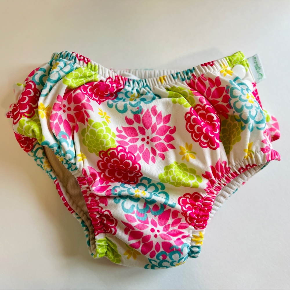 i baby Kids Floral Print Swim Diaper 24 months